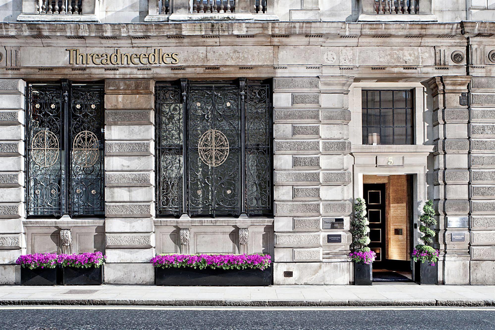 Threadneedles, Autograph Collection Hotel London Ngoại thất bức ảnh